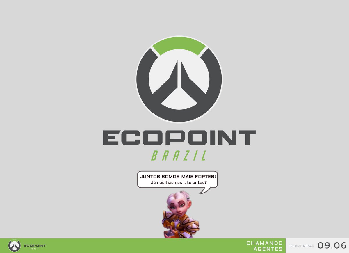 EcopointHQ's tweet photo. Hey galera! A #Crona Nos deu uma missão diferente para a equipe em São Paulo!  Nos encontramos no parque do Trianon no dia 09/06 

Mais informções:
https://t.co/8EOnHjFIHV

@OverwatchBrasil  @Warcraft_PTBR  @Blizzard_Ent 
#GamersPeloPlaneta https://t.co/VQCyoLYRxN