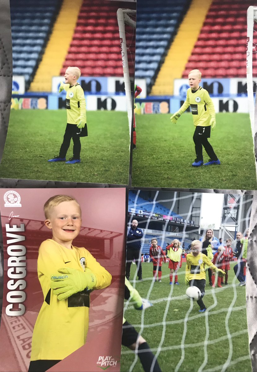 Owen buzzing with his pics from his amazing tournament win at Blackburn Rovers with @WooltonEngland pics courtesy off <a href="/ClubLegendsUK/">Club Legends</a>