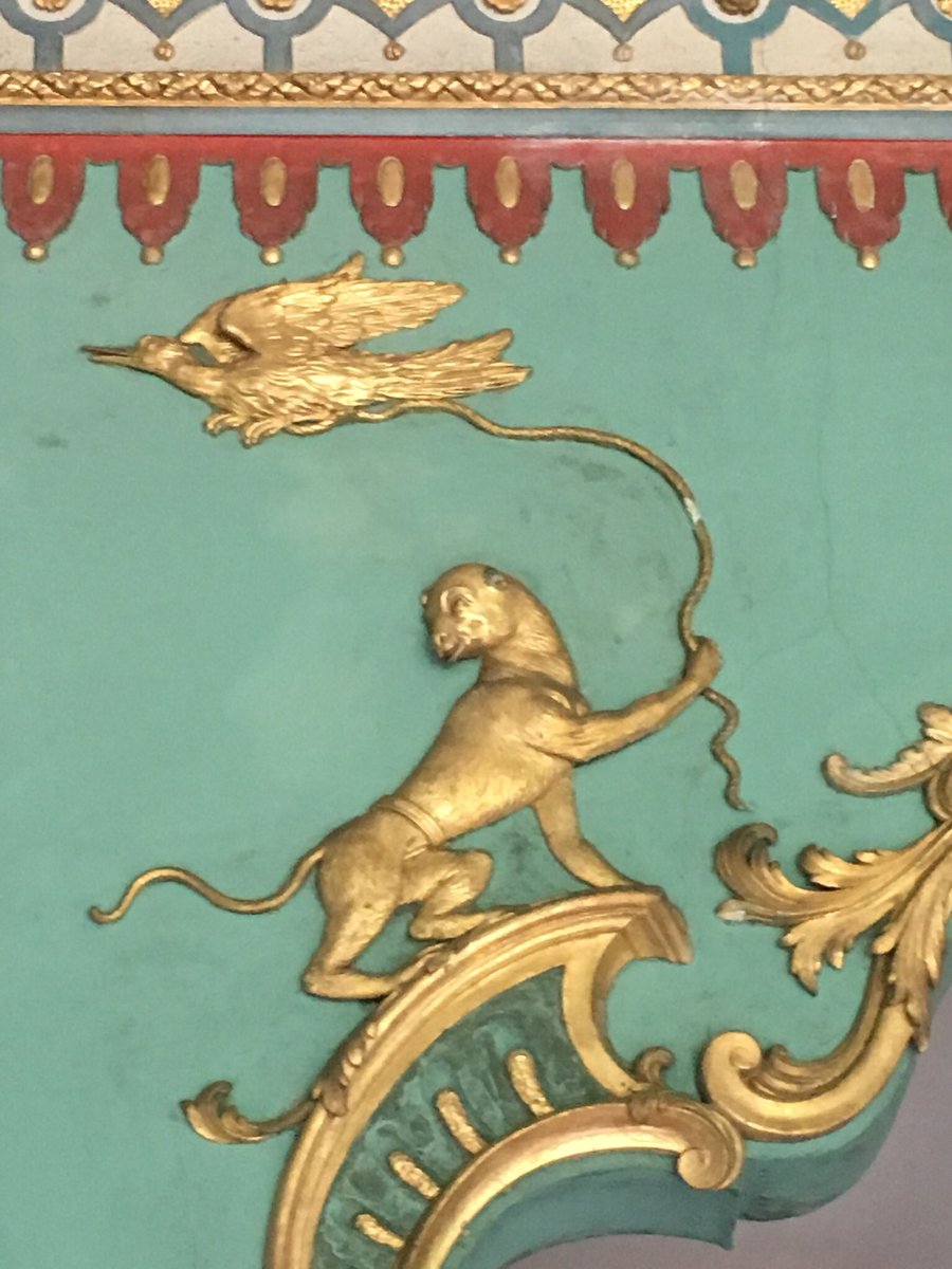 JulieFarguson's tweet photo. Had a glorious day with @elisabeth_grass @shugboroughNT While there we went inside the Chinese House (one for @TheRealMcDowall ) &amp; discussed a richly decorated silver-gilt punch bowl #colonialsilver  #MakingMaritimeMemories 
Many thanks to @gemlrob for all her help today.😀 https://t.co/P1au5gaP7b