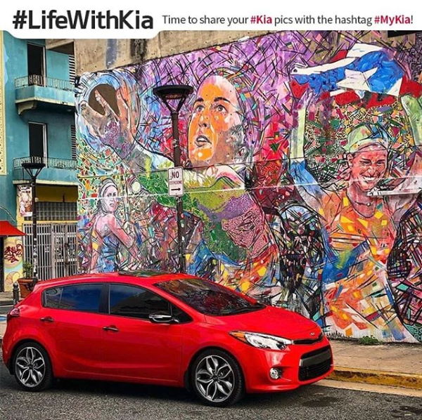 Add a little color to the world 🎨 #KiaForte #LifeWithKia 📸: @ga_briel2246 bit.ly/2SHKXLr