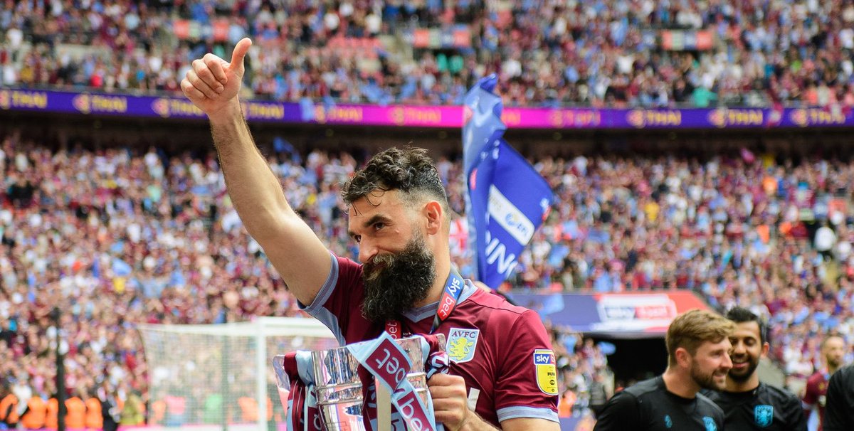 4 fantastic guys and great players for their time here! Thank you all! #AVFC #UTV