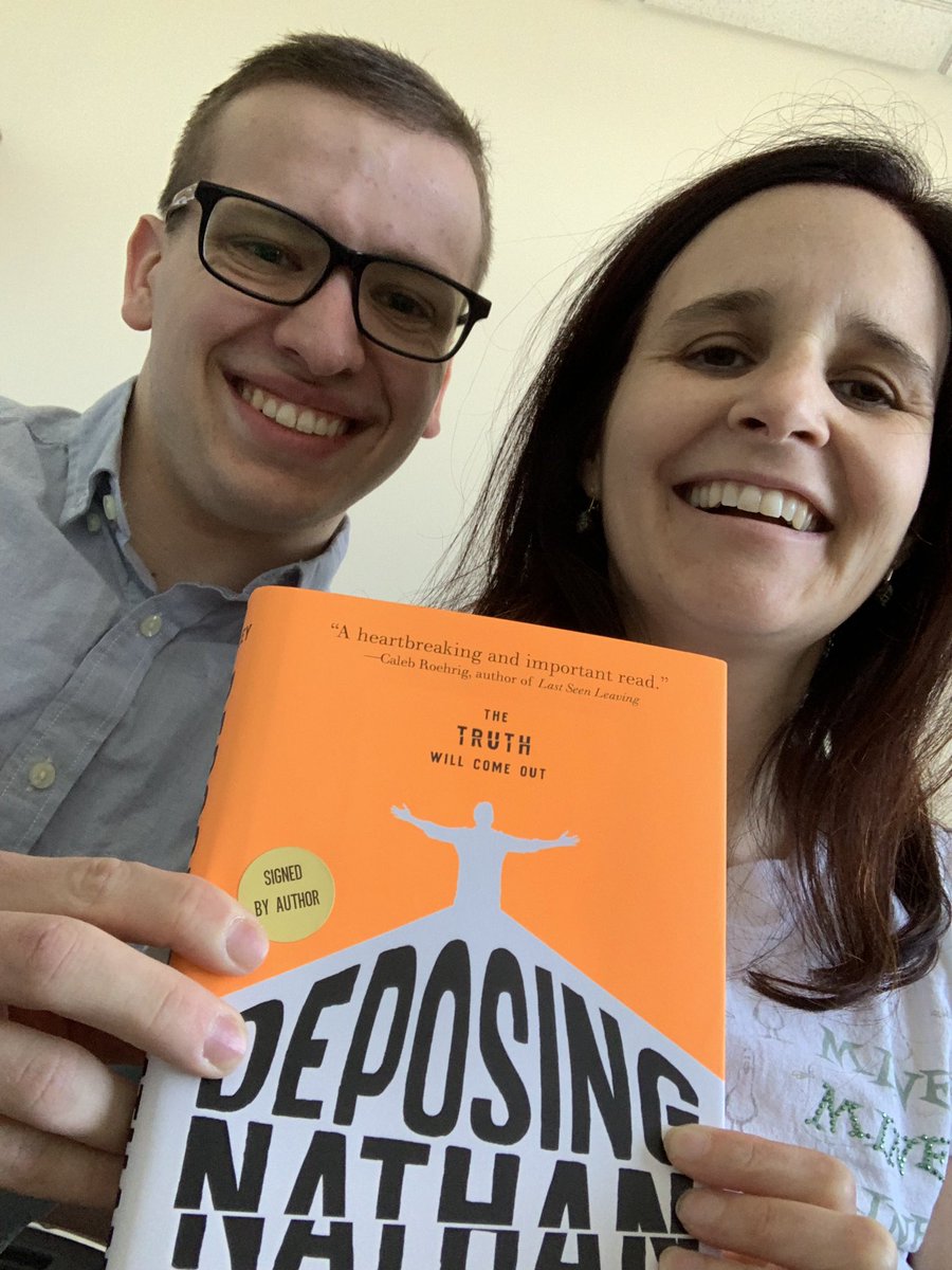 DrC_at_UMBC's tweet photo. A treat! @UMBC Alumni visit, here is  @Zack_Smedley’s novel! He wrote the book Senior year, I was lucky to hear about the writing process at our advising meetings and now I get to read it! So happy &amp; proud! #UMBCEngineering #UMBCalumni https://t.co/Jgfi1dIHAB