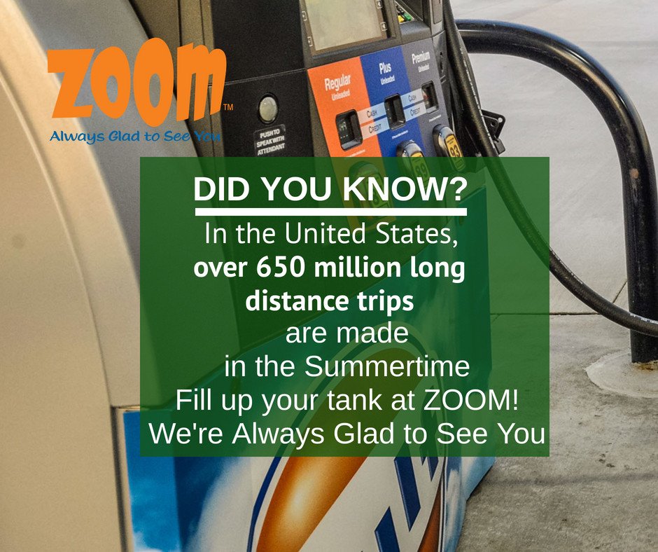 ZoomStl's tweet image. Wherever you're going this weekend, discover how friendly, clean, and quality ZOOM Convenience Store is. Fill up your tank, take a trip through our touchless car wash, and stop in for a snack and refreshment. We're Always Glad to See You. #ZOOMSTL #StlSummer #StLouisTravel #STL