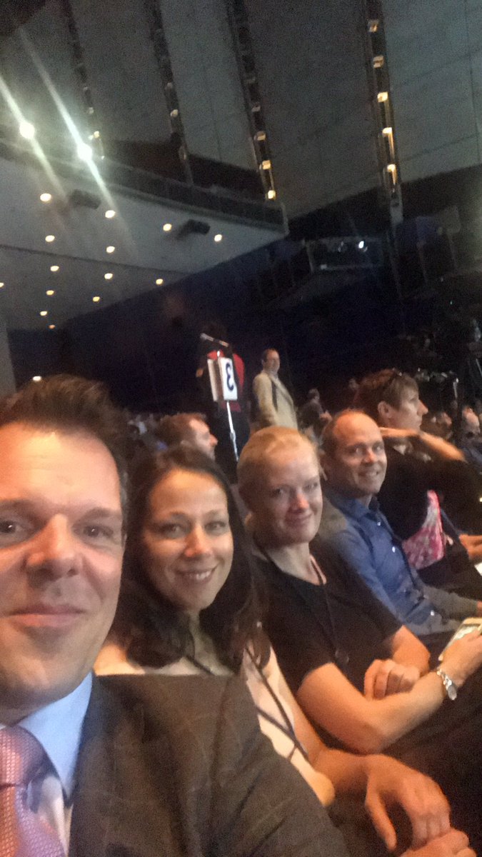 Getting ready for day 1 #ASCO19