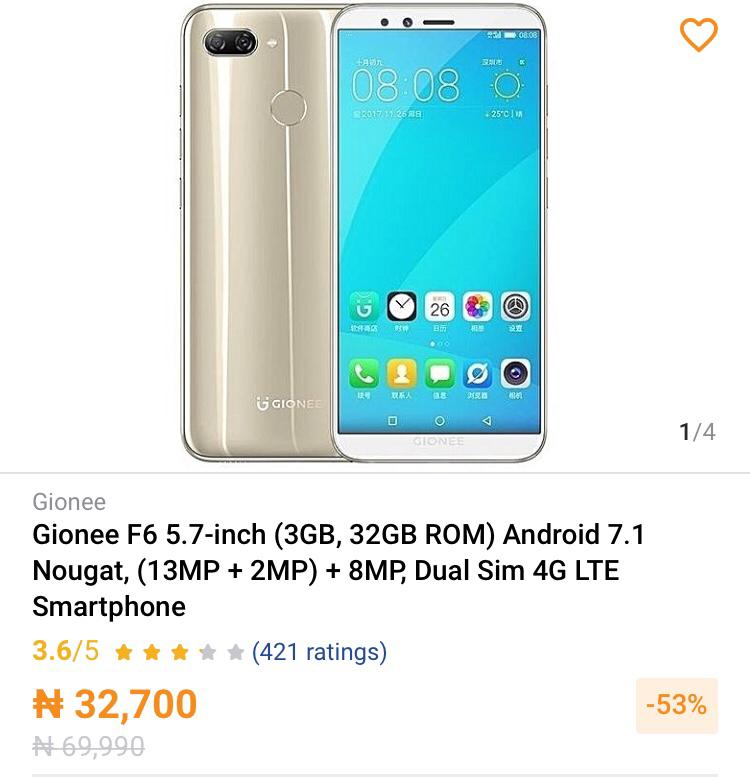 herbeabea's tweet image. Confirmed Gionee phone , octa core with snapDragon processor. Best price. Contact now to place order. #jumia #jforcecaptain
