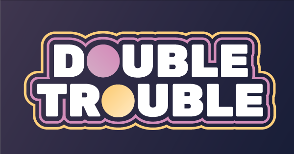 MilkshakeBen's tweet photo. Started my game dev journey a month ago and this is the logo for my first ever game. Double Trouble! Coming "soon" to Android (:  #hype #indiedev #indiegame https://t.co/TnffaPBiDj