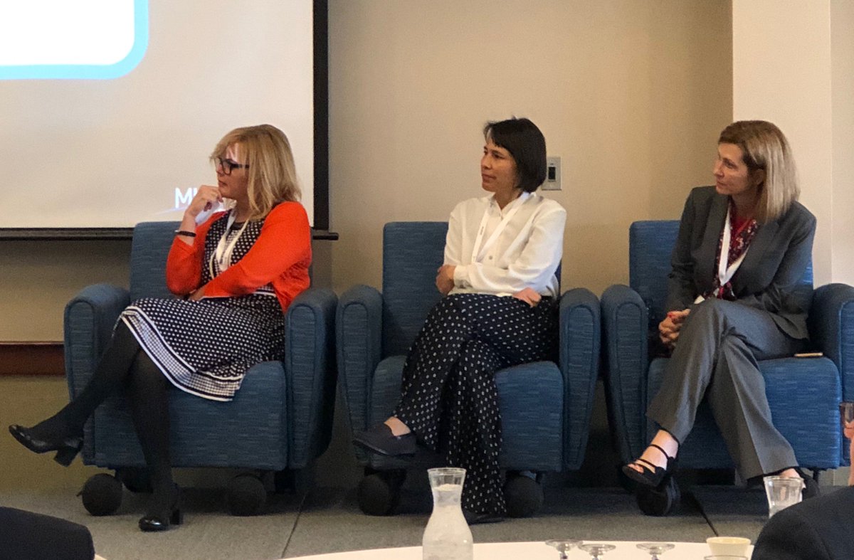 MichSpaceForum's tweet photo. The future is space exploration, the future is female. These leaders are forging the way forward on our #WomenSpaceEntrepreneurs panel #MichSpaceForum w/ @emchang77 @SpaceComMatters @sling_shot_aero @BorealSpace @KatieHorvathJD @Naveego #thefutureisfemale #SpaceExploration https://t.co/GWRlOmBSaD