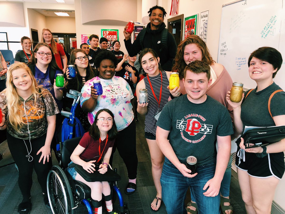 Last day for seniors! #lpchoirfam