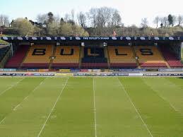 mrmrwelburn's tweet photo. Got our tickets to watch the @OfficialBullsRL at the weekend in the #ChallengeCup #COYB https://t.co/wJ9M14aP8w