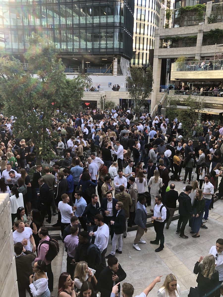 Thinkspace2's tweet image. Quiet evening in London! #london #FridayFeeling