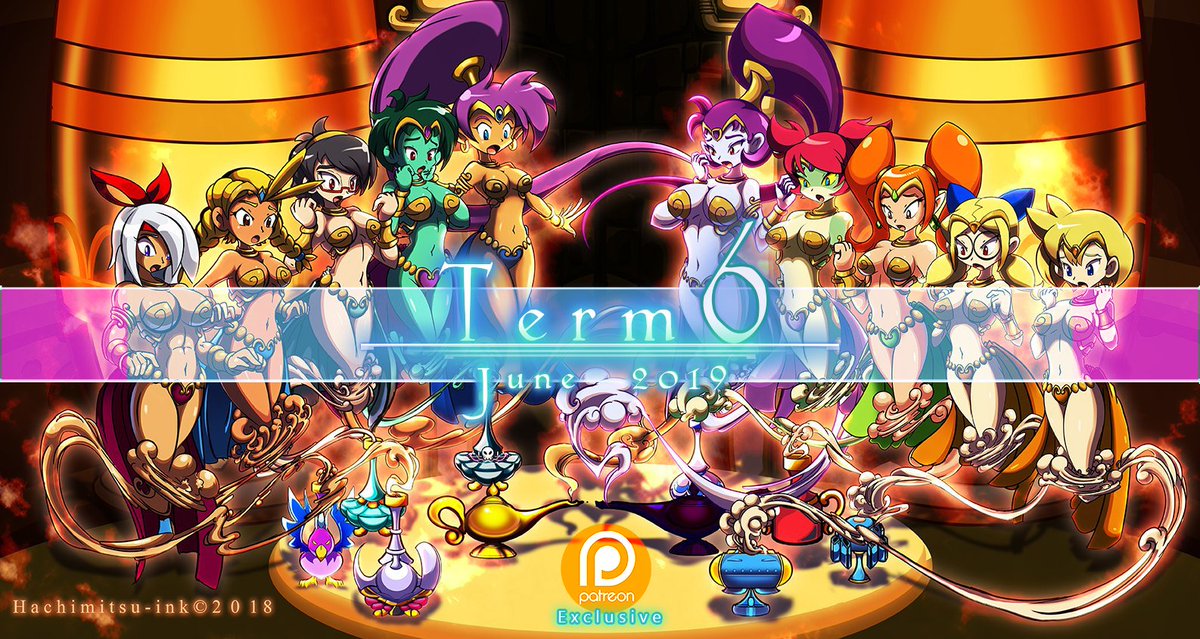 _Wishmakers_'s tweet photo. Patreon exclusive wallpaper extra, for those who supported me.
It's not too late to join in ^_^!
https://t.co/TTSRRw1uHs
#wayforward #squidsmith #sky #Hottytops #Rottytops #shantae #Riskyboots #Tuki #holly #Vinegar #twitch https://t.co/CnbPKs9dhH