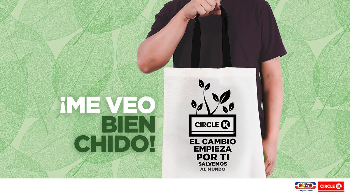 CircleKMexico's tweet photo. El día del medio ambiente se celebra todos los días con las pequeñas grandes acciones. ¿Cuáles otras recomendarías? #VentePaK y cuida el planeta con nuestros productos biodegradables. 🍃 https://t.co/JQDjbgXRaq
