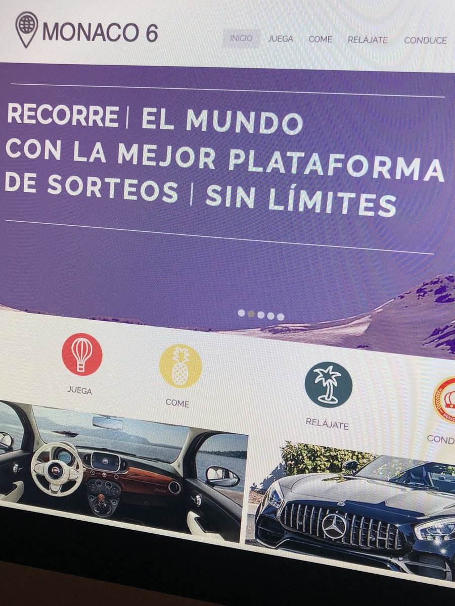 thetestingus's tweet photo. #ComingSoon 👏👏👏 #Monaco6 https://t.co/iJlBVcAlz3