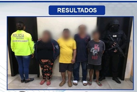 CAPTURAMOS a una organización dedicada al delito de trata de personas, con fines de explotación sexual y laboral. Los 4 detenidos eran los encargados de la captación, el traslado, la acogida y…