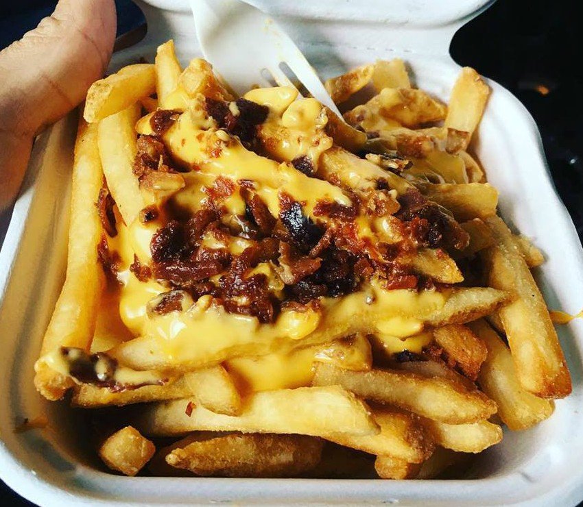 tonylukes's tweet photo. Happy #FRYday! #frenchfries #fries #cheesesteak https://t.co/yRMIkooaR4