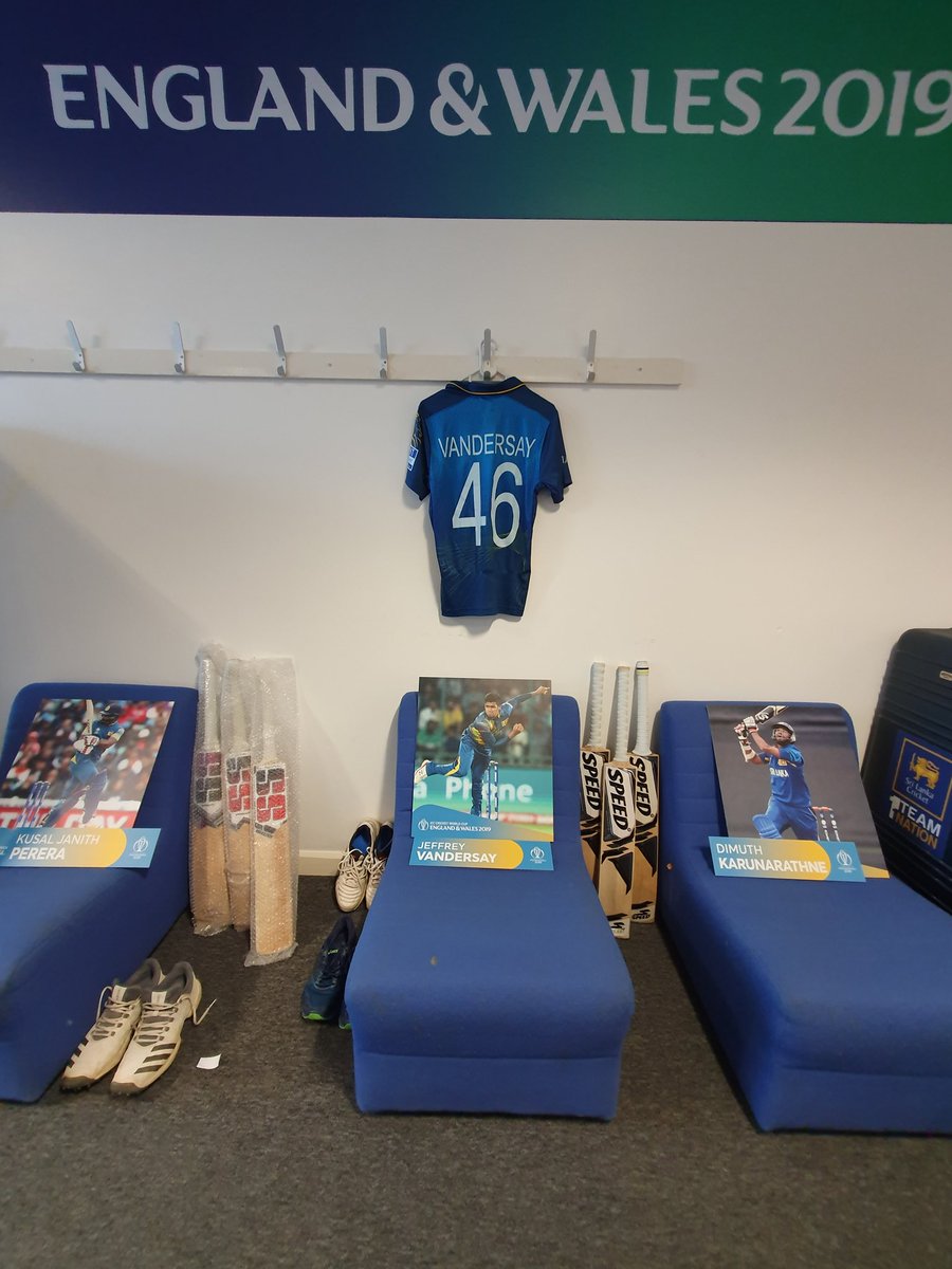 Ready 👊💪
#ICCCricketWorldCup2019 #LionsRoar