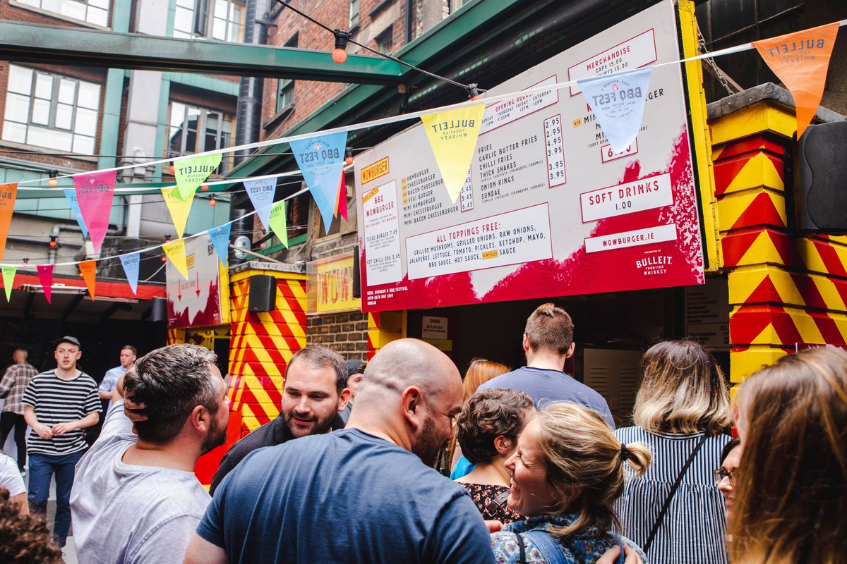 BrandNewCreativ's tweet image. Recent design work for the @bisondublin #beerbourbonbbqfest that had all of our favourite things in life - If you know us, we’re not joking.

#bncprojects #bisonfest #campaigndesign #branding #design