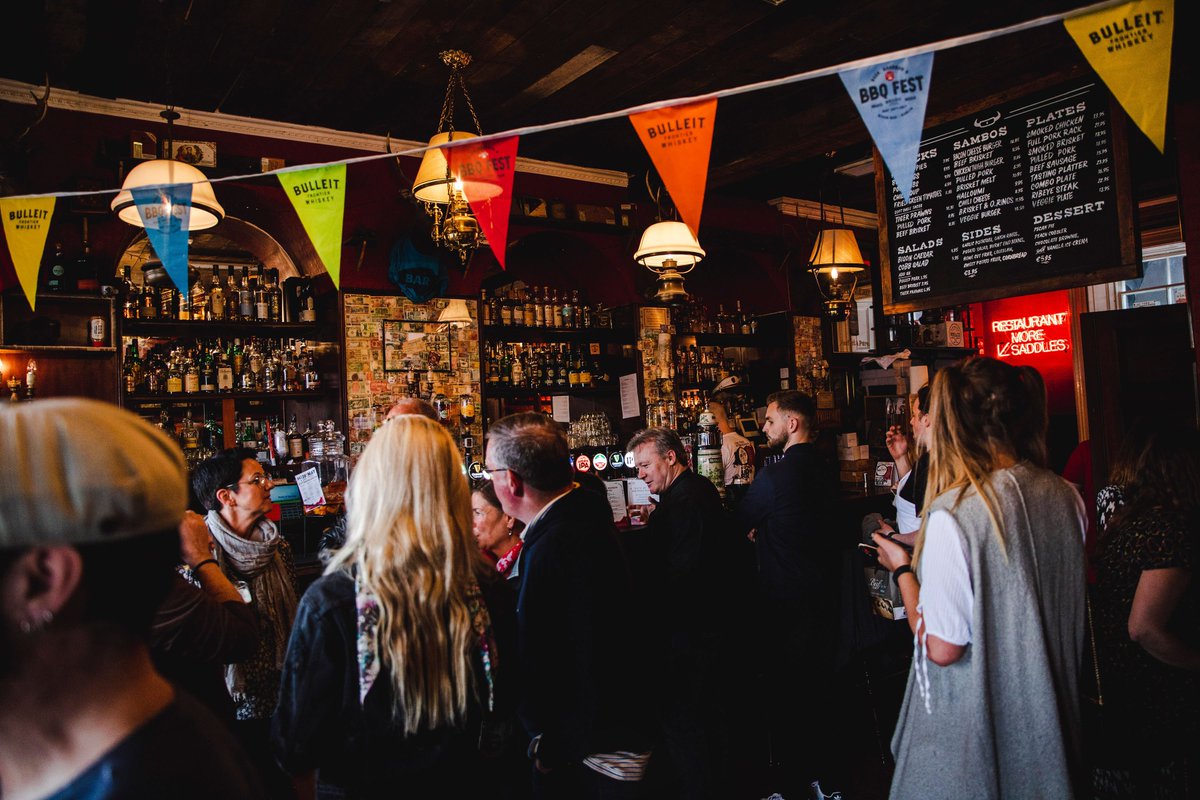 BrandNewCreativ's tweet image. Recent design work for the @bisondublin #beerbourbonbbqfest that had all of our favourite things in life - If you know us, we’re not joking.

#bncprojects #bisonfest #campaigndesign #branding #design