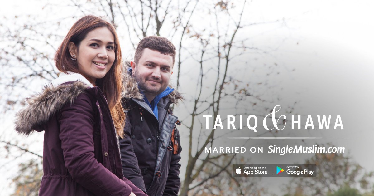 SingleMuslimCom's tweet image. Download the “Single Muslim” App and start your search for an ideal marriage partner. Search online or in the App store. #muslimmarriage #muslimmarriages #muslimmatch #muslimquote #singlemuslim