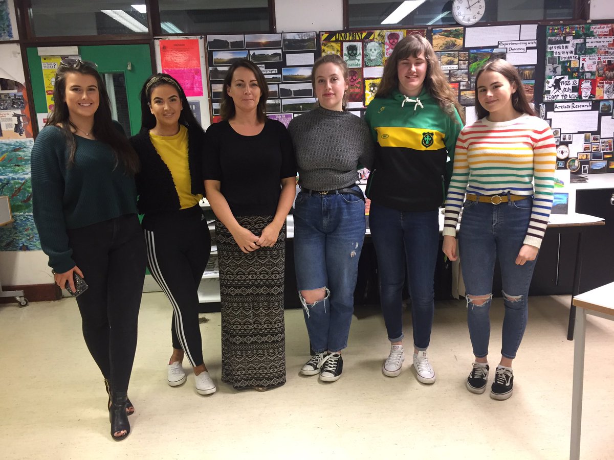 MaguircDean's tweet photo. Lovely to see so many at our A Level Art and Design exhibition this afternoon. The very best of luck to the pupils on the next step of their journey! #2yearsofhardwork #itwasworthit https://t.co/OIeJ9i868v