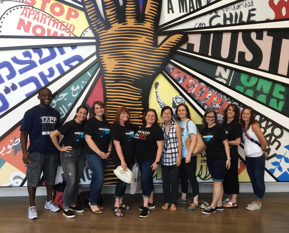 CobbVisualArts's tweet photo. #CobbArtRocks Teacher Leaders join @COBB_ELA &amp; @Cobb_SS at the Center for Civil &amp; Human Rights. What a fantastic field trip!! @Ctr4CHR #CTLA19 https://t.co/PPXPdtnTnB