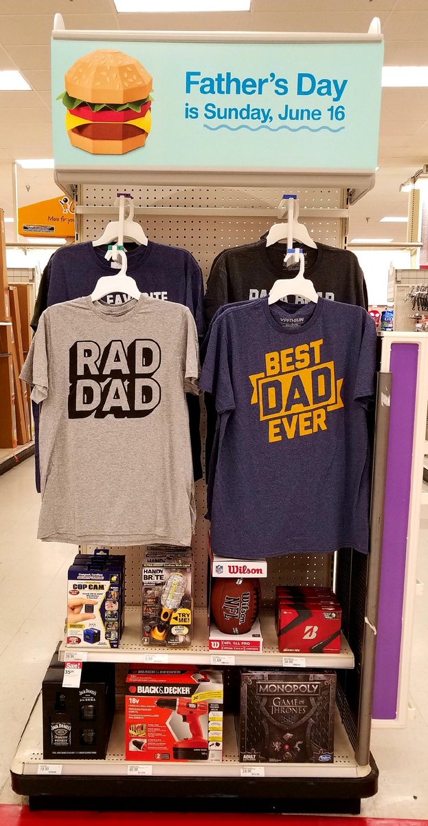 Father's day is around the corner! #T0195 #targetstyle #targetrun