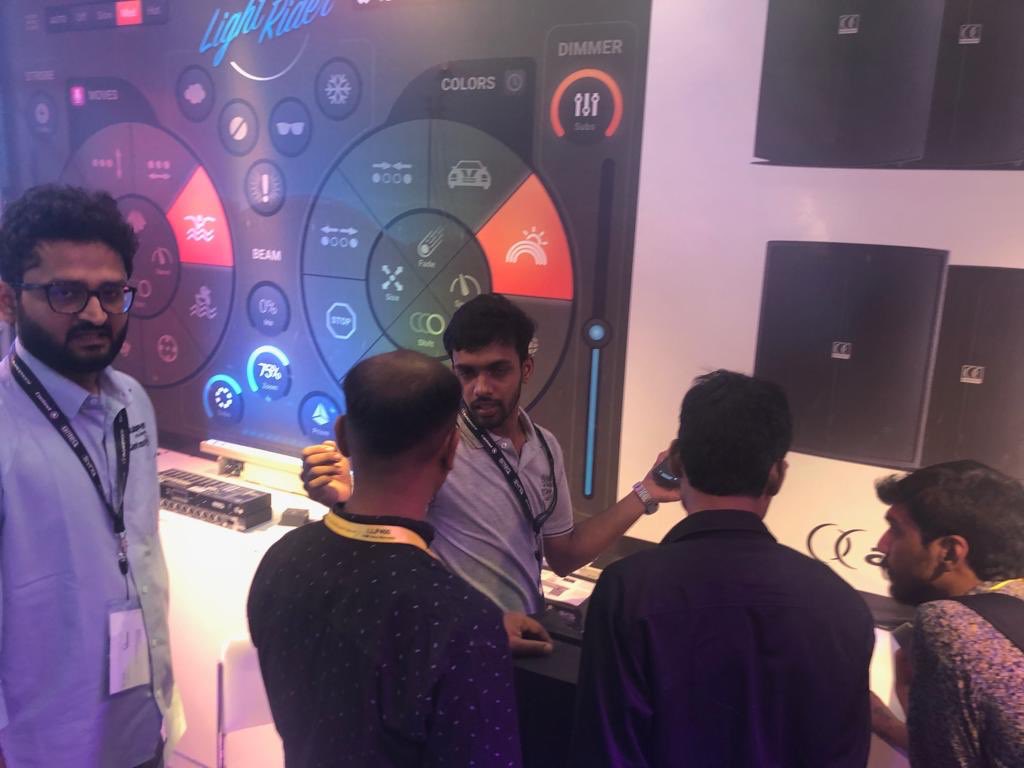 synqindia's tweet photo. Busy 2nd day at Palm expo 2019 https://t.co/mhkfpqkhCh
