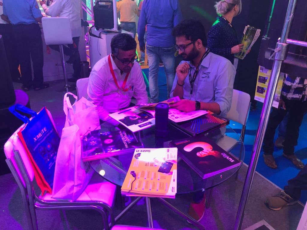 synqindia's tweet photo. Busy 2nd day at Palm expo 2019 https://t.co/mhkfpqkhCh
