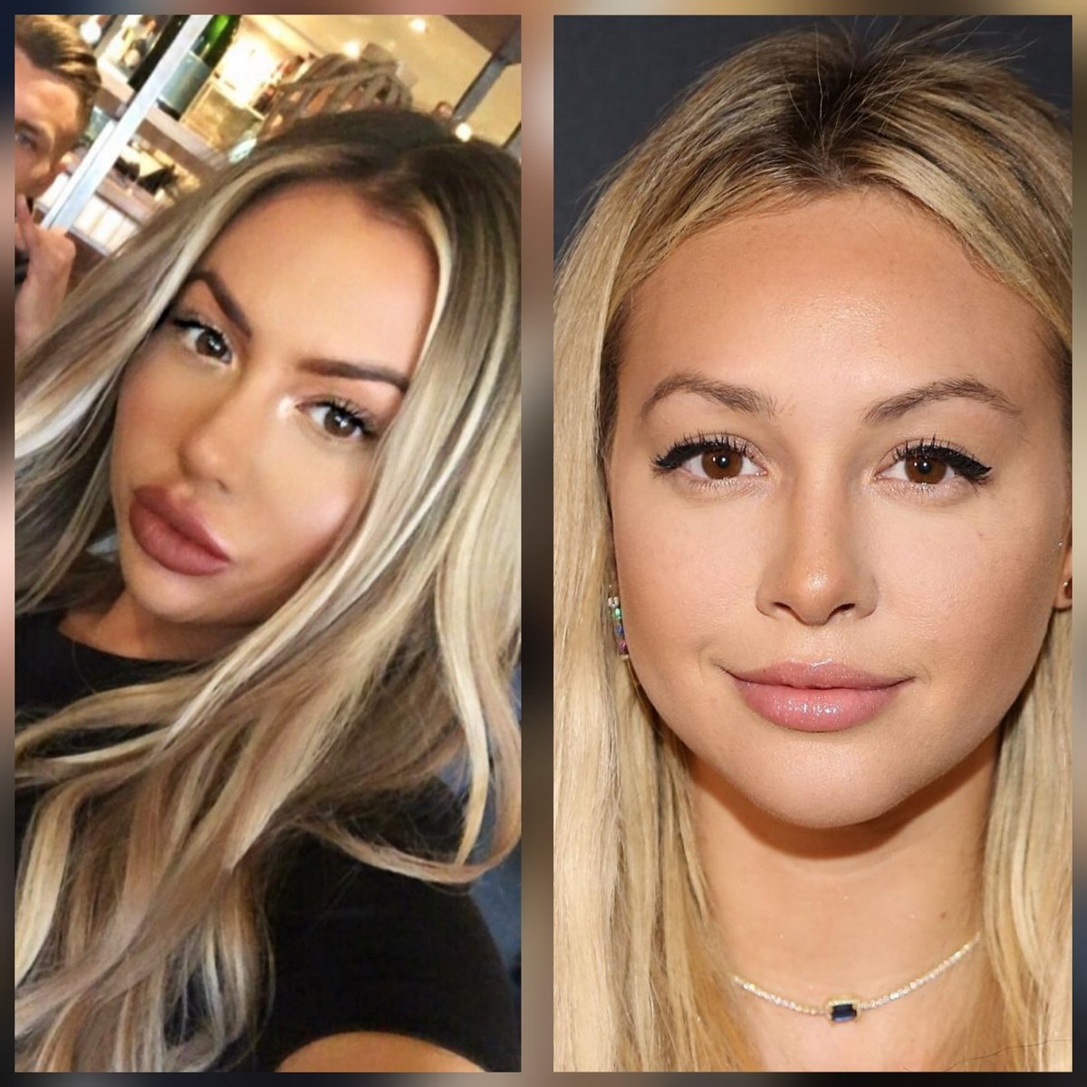 linskyxoxo's tweet photo. Am I the only one who sees the resemblance here? @HollyGShore @CorinneOly #bachelor #bachelorseason21 #twins #lookalike https://t.co/kZYCwUTK0m