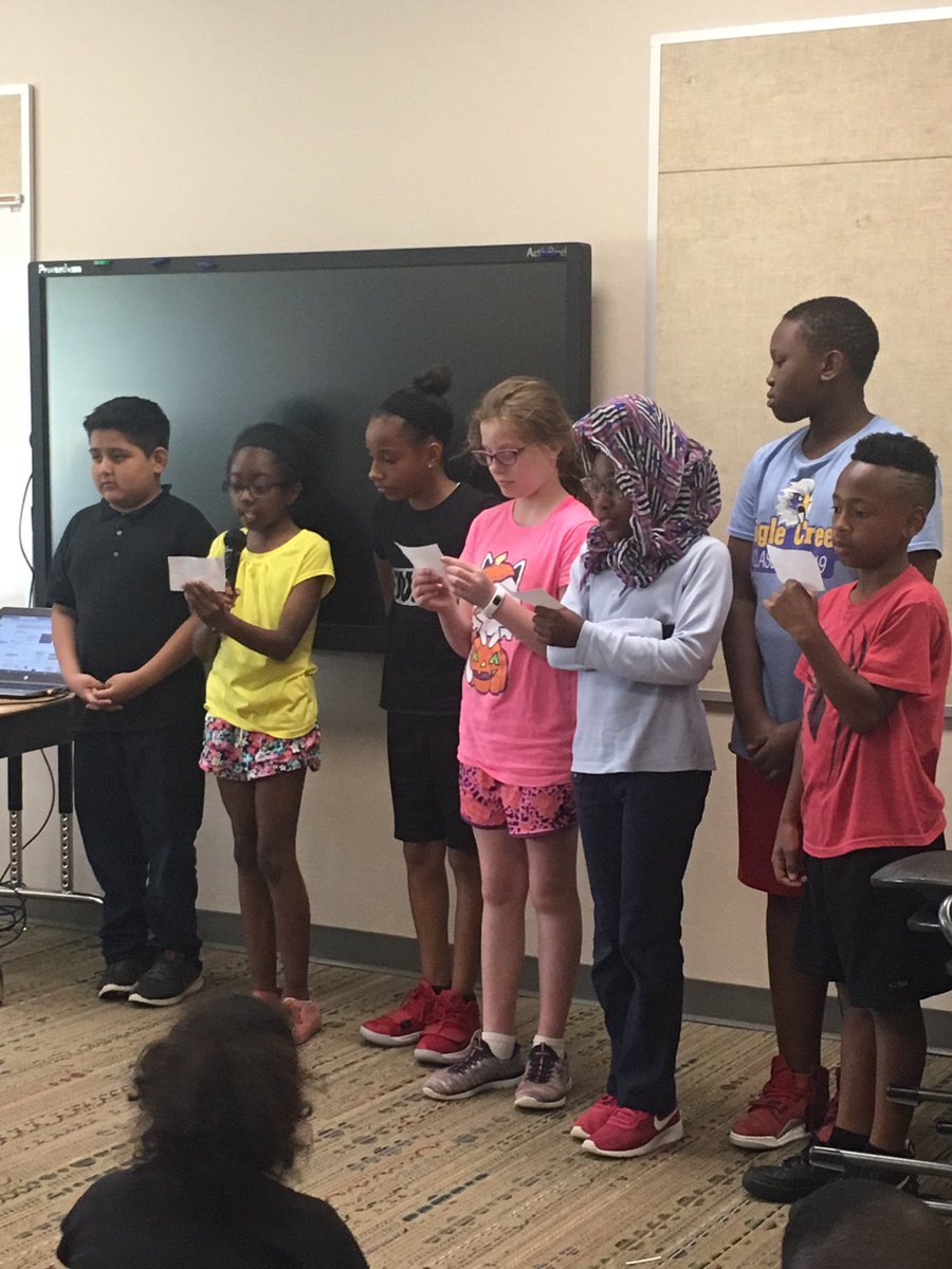 HeatherDecaudin's tweet photo. Picking something they wanted to change, doing research, sharing what they’ve learned, and sharing how to make a change. #PikeProud @ECES_Pike #sixstandards https://t.co/ylhA930E0j