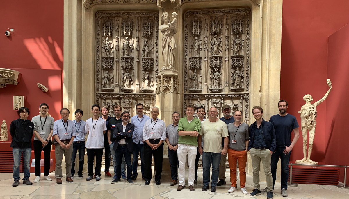 MehdiTayoubi's tweet image. Intense and fruitful data analysis #ScanPyramids seminar @Citedelarchi with @CairoUniversity @NagoyaUniv_info @CEA_Officiel @Inria @kek_en @Dassault3DS @emissiveVR @HIP_i_ team members