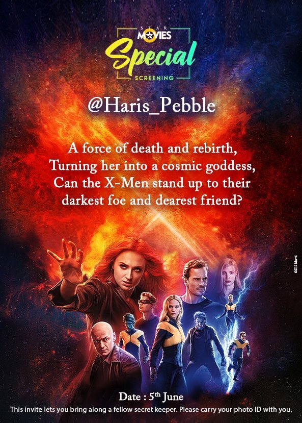 haris_Pebble's tweet photo. @StarMoviesIndia #StarMoviesSpecialScreening wolverine is my favourite ! https://t.co/x0etwGyPOr