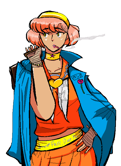 ziktorgrimlord's tweet photo. I'm Squall, a nonbinary bisexual First Nations artist from the Canadian Prairies! I like drawing OCs, OC/Canon, girls and silly fanart! I'd super appreciate it if you checked out my dA instead! 💖💜💙
https://t.co/1b02QUYLIM
https://t.co/xVNzATD3RE https://t.co/qhyVsTT96f