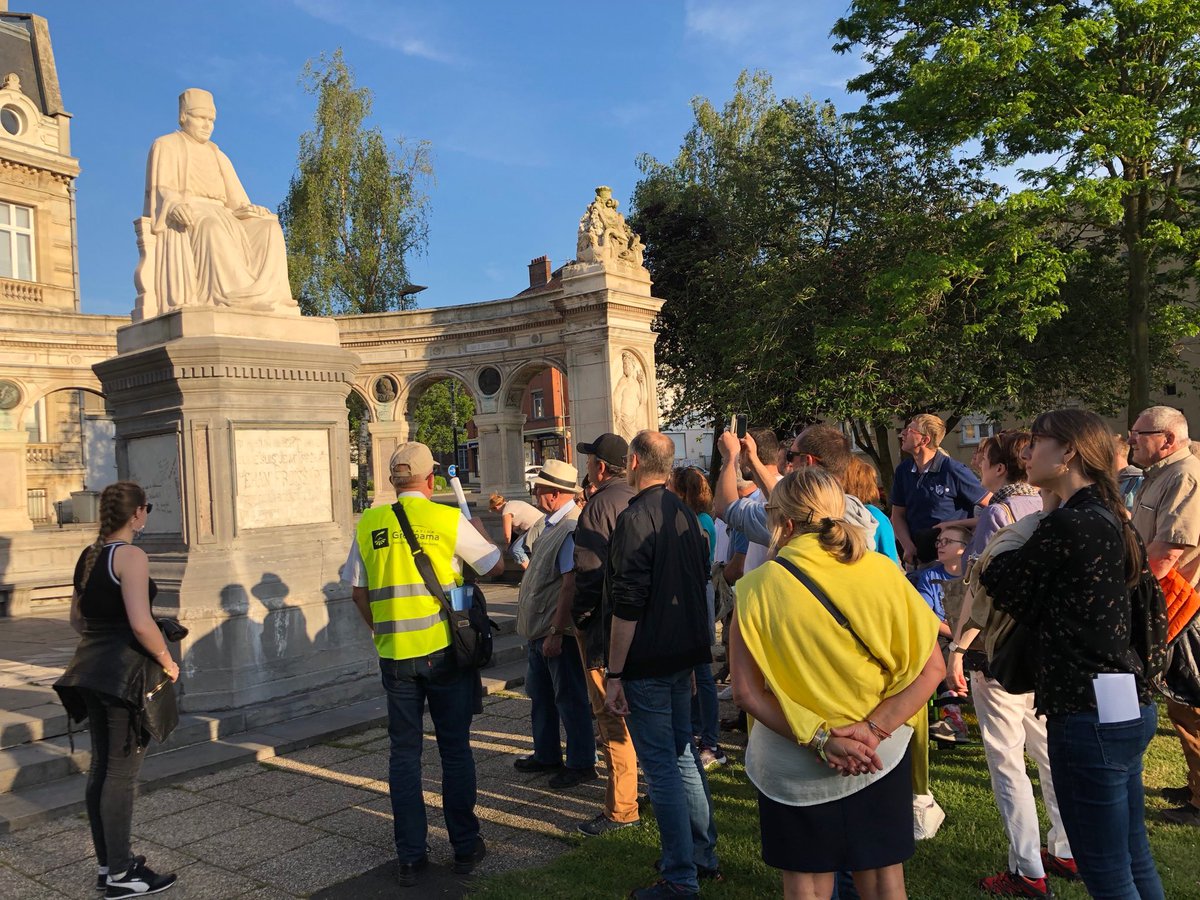 #baladesolidaire #maldiesrares ⁦@fondationsante⁩ belle découverte ce soir de VALENCIENNES ce soir nombreux participants #mutualisme #solidarite au profit de ⁦<a href="/INJENO/">INJENO le cerveau</a>⁩