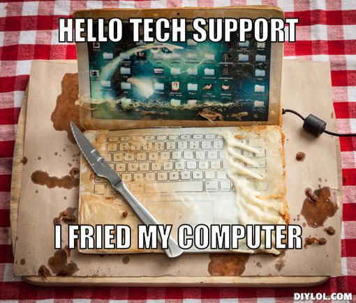 computer repair memes