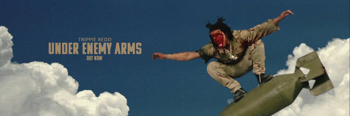 trippieredd's tweet image. Under Enemy Arms video out now 💕 youtube.com/watch?v=b11Yos…