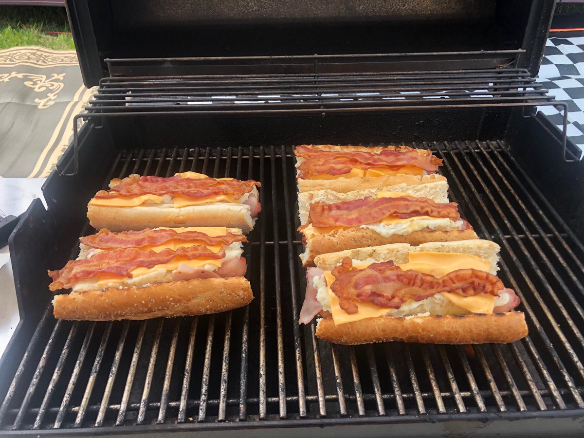 cfd702's tweet image. Lunch at Pocono