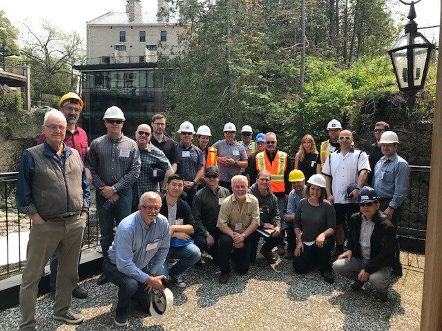 That’s a wrap on #HydroAndHops 2019. Thanks to Shaman Power and <a href="/grandriverca/">Grand River Conservation Authority</a> for having us at Elora GS and Shand Dam GS, Elora Mill for today’s lunch and <a href="/EloraBrewingCo/">Elora Brewing Company</a> for last night’s reception. Until 2020! 

#WaterpowerFamily