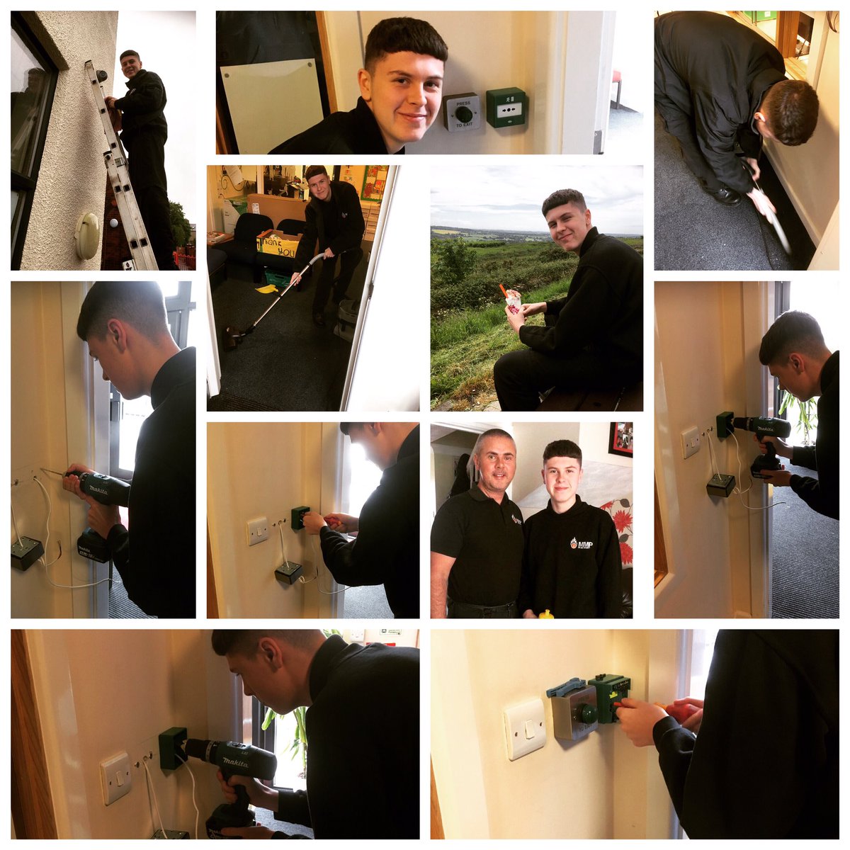 FireMmp's tweet photo. Had a great couple of days with this young man #futureapprentice #mmp #fireandsecurity https://t.co/J9kNWL7fJW