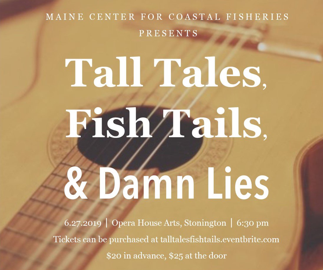 mccfisheries's tweet image. Please join us on June 27 for an evening of good company and great entertainment! Tickets can be purchased at: talltalesfishtails.eventbrite.com

#TallTalesFishTailsDamnLies #SaltWaterFreshThinking