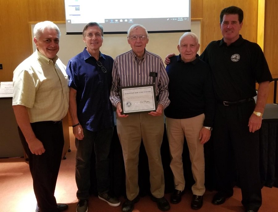 NWHOF's tweet image. During our State Chapter Conference, the Downstate New York Chapter was recognized for continuing to go above and beyond in its support of the National Wrestling Hall of Fame &amp;amp; Museum, including its “Wrestling to Take Down Drugs” initiative.