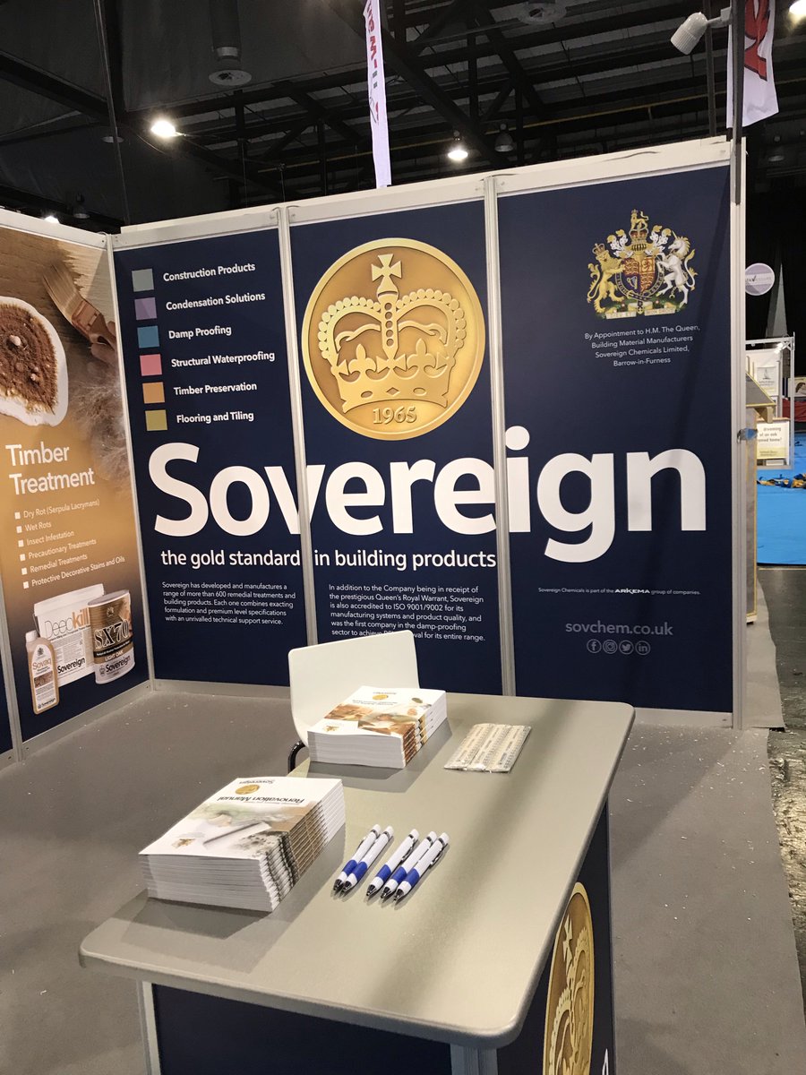 sovchemofficial's tweet photo. It’s now time! All set up ready for the Home building and renovation show tomorrow in Glasgow! Need any advice pop down to meet the team 10am-5pm and Sunday 10am-4:30pm! #showtime #homebuildingandrenovationshow! https://t.co/v0XGd2cGlT
