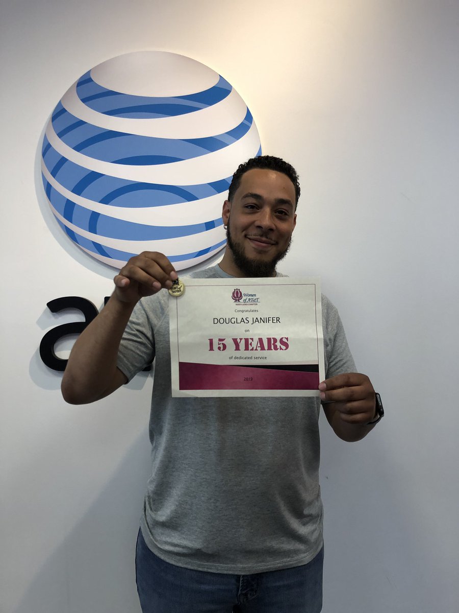 Thank you <a href="/WomenOfATT_ERG/">Moataz Mahmoud</a> for the love! Can’t put into words what 15 years means to me! #LifeAtAtt #SavageSquad @SarahM_DeGuzman <a href="/MrsJaronfelder/">Jaron Felder</a> <a href="/StaceyR_Ops/">Stacey</a>