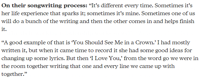 Billie Eilish Source On Twitter I Feel Like You Re Able To Be Your Most Creative In Private Environments And Not A Studio Where An A R Person Is Coming In Telling Us A In a private room, she'll dance for you, oh yeah in a private room, with just her high heel shoes, not too much more in a private room. twitter