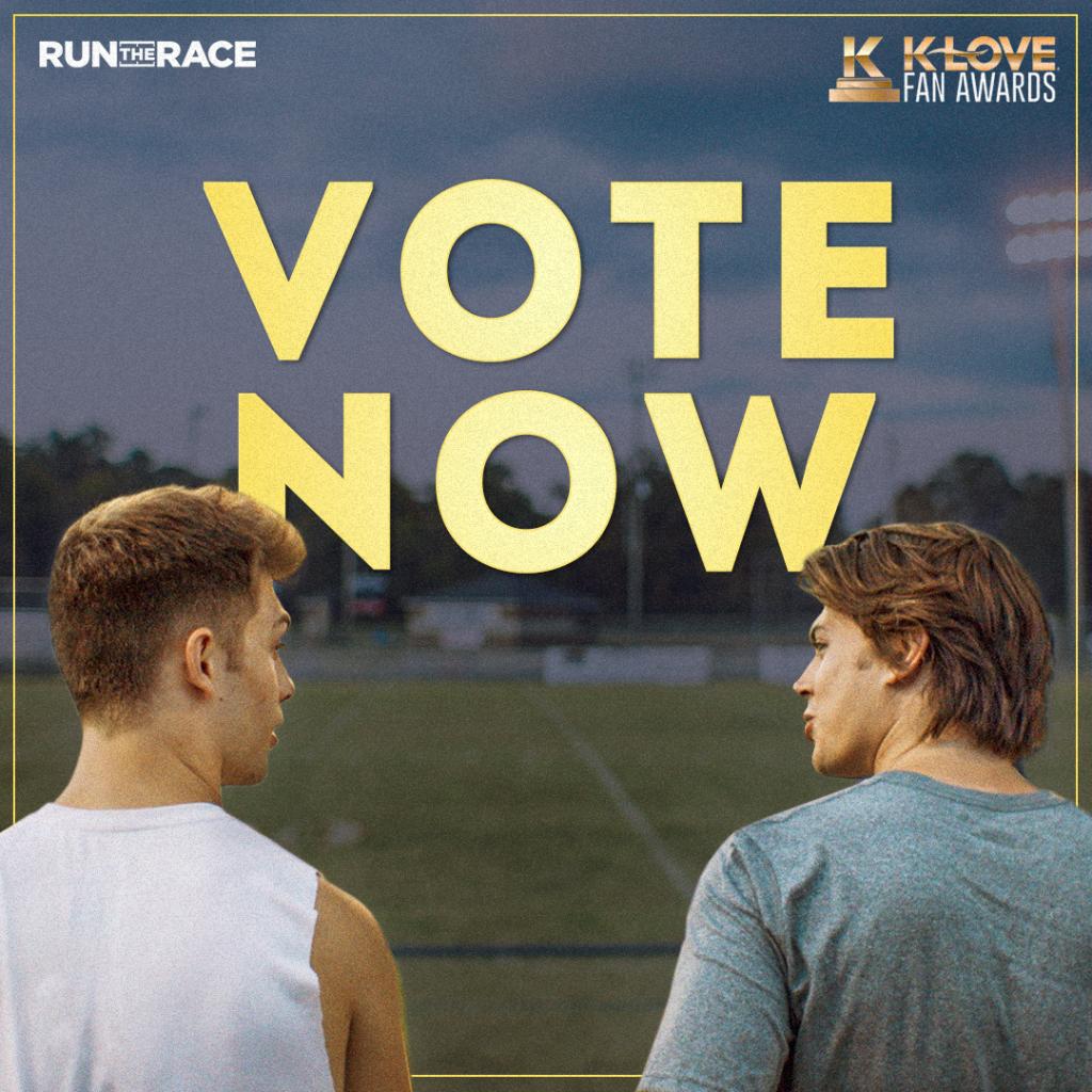 RunTheRaceMovie's tweet photo. Show the world the true meaning of faith and brotherhood – vote today! https://t.co/PIizWTcfsG https://t.co/PZp84V0QzP