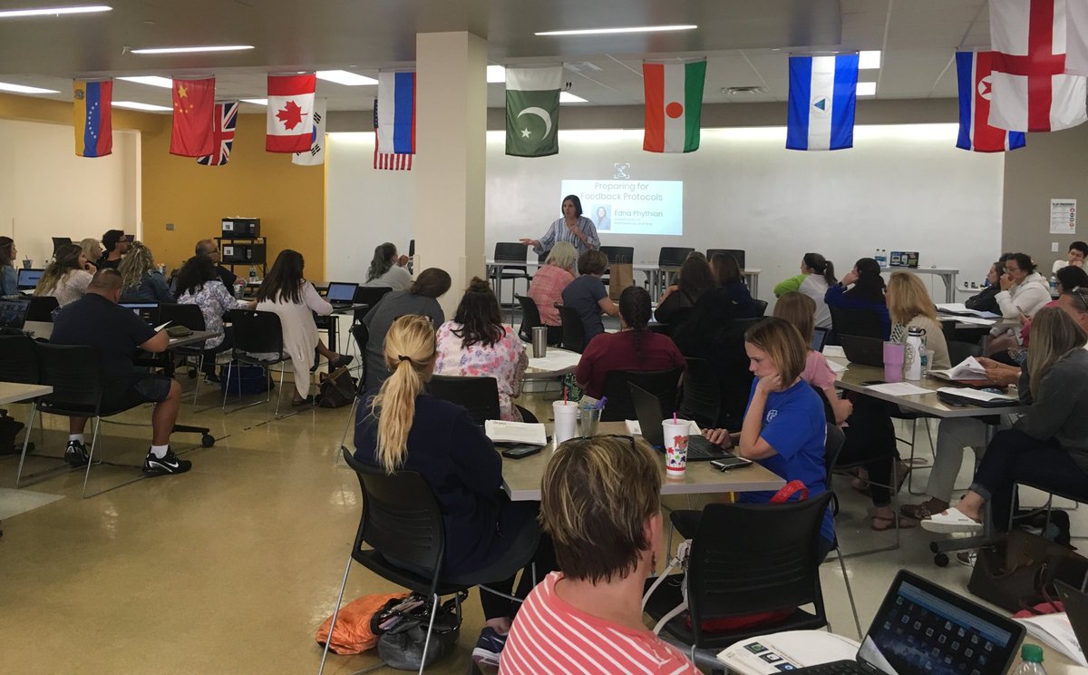 pisdtech's tweet photo. Better together! We are so happy to collaborate with our
✨amazing✨Professional Learning Team! Thank you @PISDLearns and @phythiED for guiding the #ETSI19 participants through reflection protocols!
#pisdetsi #pisdlearns https://t.co/JLfwsc6v1J