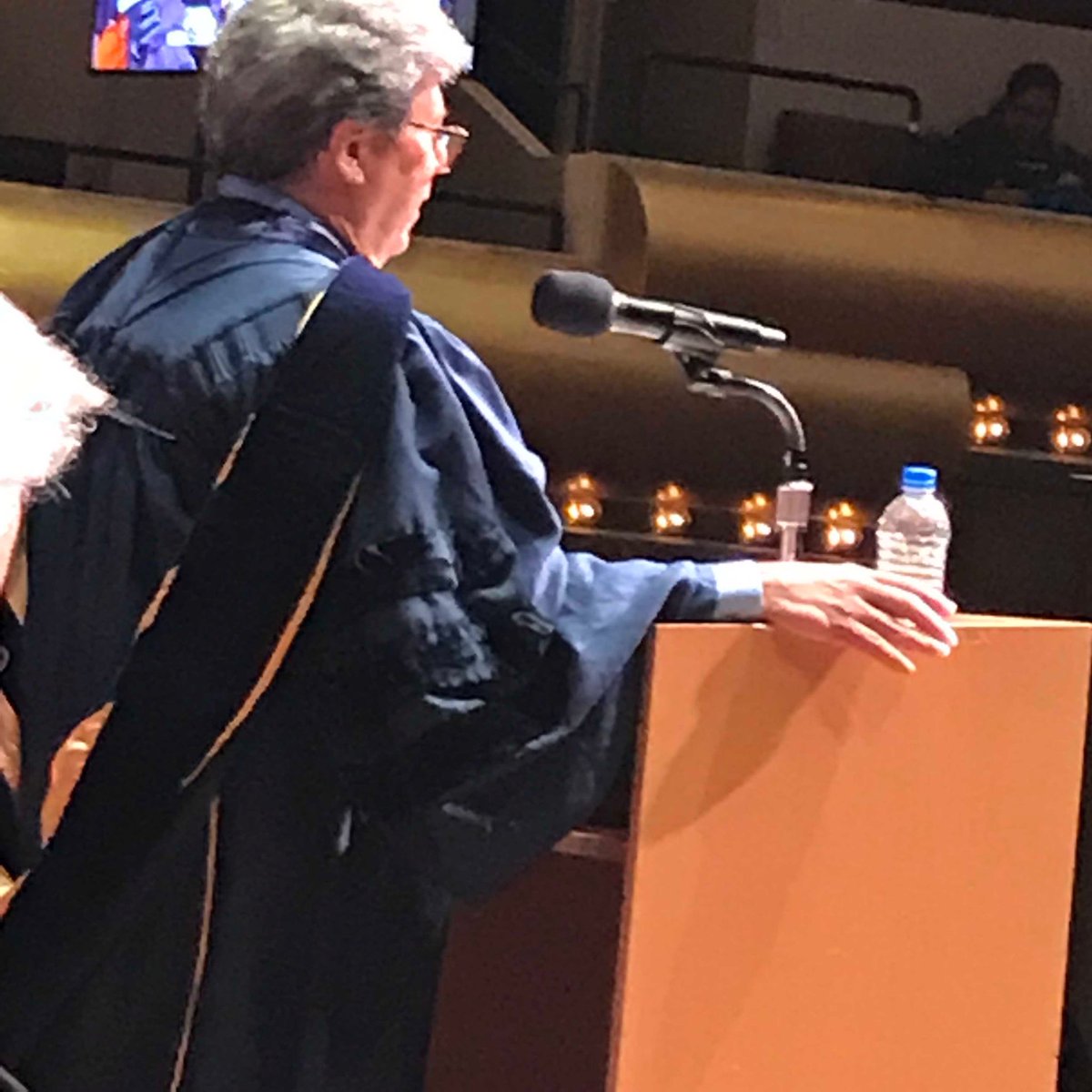 GCsciences's tweet photo. Michael Jacobson @GC_CUNY Sociology Graduate and now Professor delivers keynote address and emphasizes the importance of CUNY and The Graduate Center to the fabric of NYC and the importance of fighting against injustice https://t.co/EiP62B48Ru