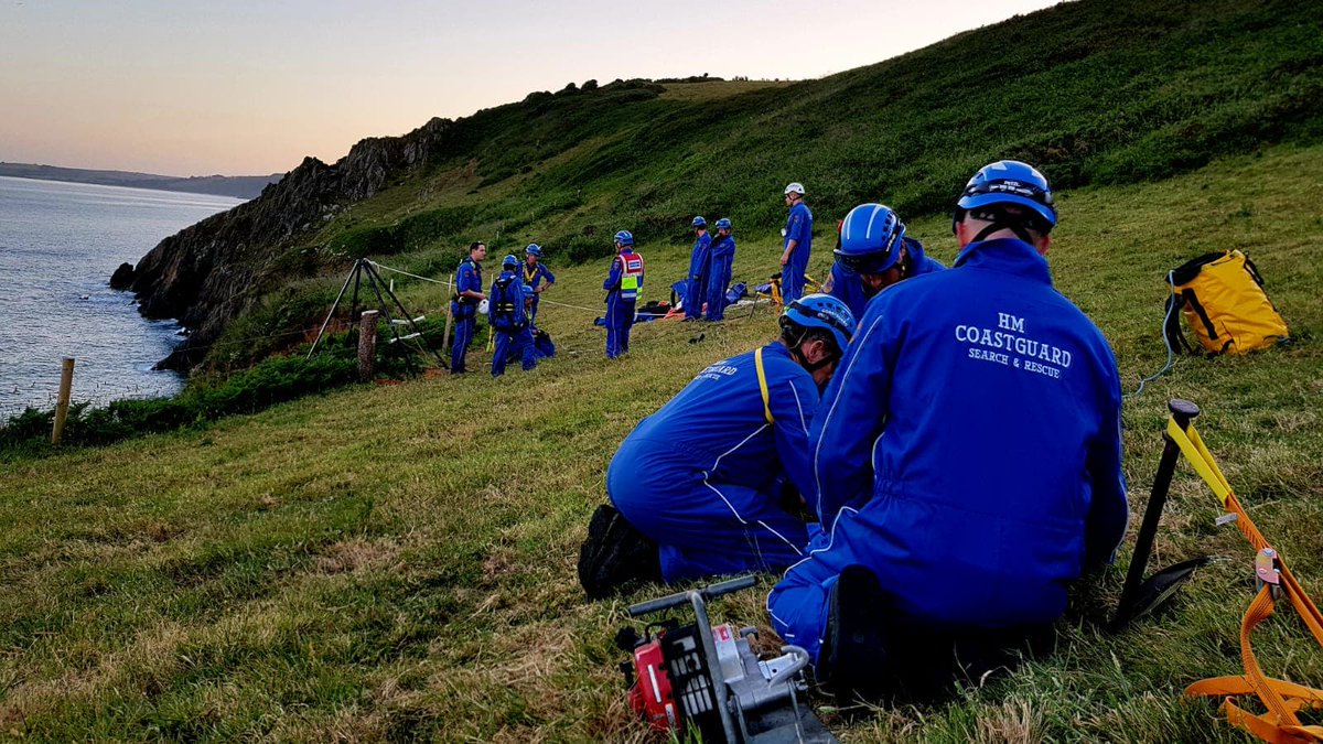 kingsbridgeinfo's tweet photo. Come and meet the guys from your local Coastguard teams and see them in action demonstrating the new mud rescue equipment at 11:30am tomorrow, near the Kingsbridge slipway. Have you got what it takes to become a Coastguard Rescue Officer? https://t.co/Sh3eAlpcTI #coastguard https://t.co/tznnbHv4OC