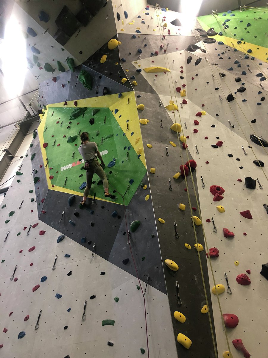 TWG2022's tweet photo. #DYK that the Magic City is home to a thriving #sportclimbing community?

We dropped by High Point Climbing Birmingham to learn more about their passion for the sport and check out their rocking space! Thanks for having us, @highpointbham! #hamhotspots #TWG2021 https://t.co/q5nrPMkRAc