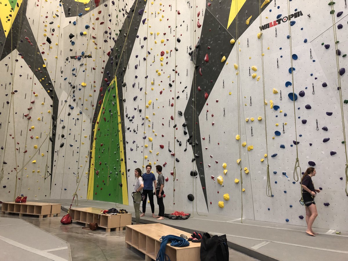 TWG2022's tweet photo. #DYK that the Magic City is home to a thriving #sportclimbing community?

We dropped by High Point Climbing Birmingham to learn more about their passion for the sport and check out their rocking space! Thanks for having us, @highpointbham! #hamhotspots #TWG2021 https://t.co/q5nrPMkRAc
